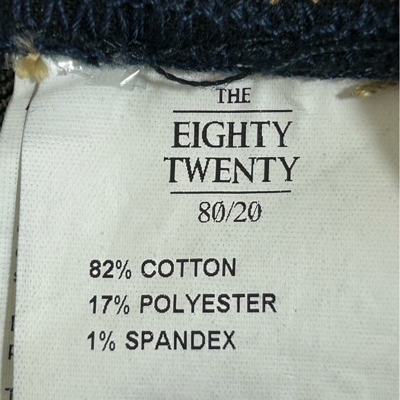 THE EIGHTY TWENTY 8020 Y2K Embroidered Low Rise Skinny Jeans Size 27. - Picture 15 of 15